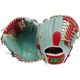 [B품] 인코자바 유소년 올라운드 야구 글러브 11.5인치 민트/레드 JR A(MT/RD)24