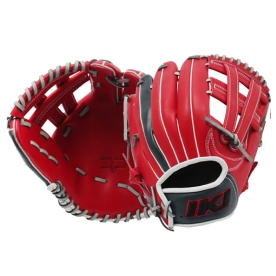 [B품] 인코자바 내야 야구 글러브 11.75인치 네이비/레드 RP BP-4(RD/NV)25