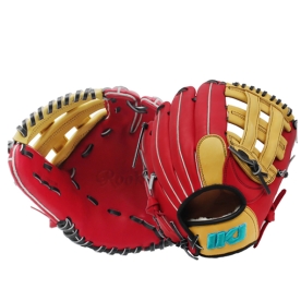 [B품] 인코자바 유소년 외야 야구 글러브 12인치 레드/옐로우 JR O(RD/YE)25