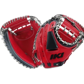 [B품] 인코자바 포수 미트 야구 글러브 34인치 네이비/레드 RP CM-ST M(RD/NV)25