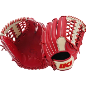 [B품] 인코자바 외야 야구 글러브 12.75인치 레드/카멜 GR BP-8(RD/CM)25