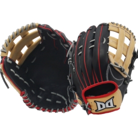 다비드 외야 야구 글러브 12.75인치 블랙/카멜 FS OF-83(BK/CM)25