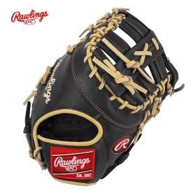 롤링스 샌드랏 스페셜오더 1루 미트 글러브 13인치 블랙 GHW5S DCT-10 B