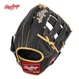 롤링스 샌드랏 스페셜오더 외야 야구 글러브 13인치 블랙 GHW5S BH34-6 B