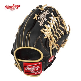 롤링스 샌드랏 스페셜오더 외야 야구 글러브 13인치 블랙 GHW5S Y70-4V B