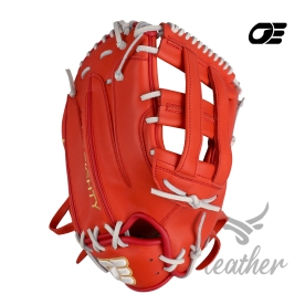 원에이티 1루 미트 야구 글러브 프리미엄 에스핏 SGN등급 레드/화이트