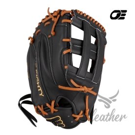 원에이티 1루 미트 야구 글러브 프리미엄 에스핏 SGN등급 블랙/탄