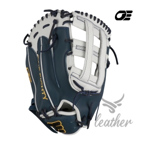 원에이티 1루 미트 야구 글러브 프리미엄 에스핏 SGN등급 화이트/네이비