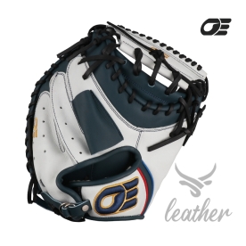 원에이티 포수 미트 야구 글러브 프리미엄 에스핏 SGN등급 네이비/화이트/RB