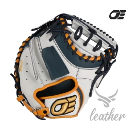 원에이티 포수 미트 야구 글러브 프리미엄 에스핏 SGN등급 화이트/네이비/옐로우