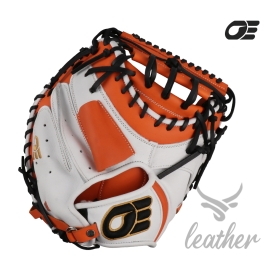 원에이티 포수 미트 야구 글러브 프리미엄 에스핏 SGN등급 오렌지/화이트/블랙