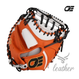 원에이티 포수 미트 야구 글러브 프리미엄 에스핏 SGN등급 화이트/오렌지/블랙