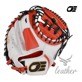 원에이티 포수 미트 야구 글러브 프리미엄 에스핏 SGN등급 오렌지/화이트 60패턴