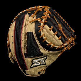 스톰 2025 운 실버라벨 포수 미트 야구 글러브 일반형 34인치 카멜/블랙