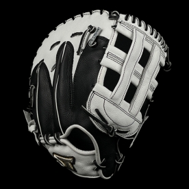 스톰 2025 운 실버라벨 1루 미트 야구 글러브 닭발형 13인치 화이트/블랙