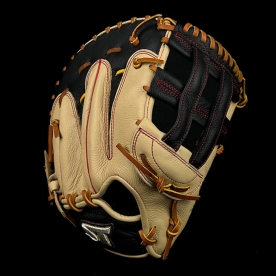 스톰 2025 운 실버라벨 1루 미트 야구 글러브 닭발형 13인치 카멜/블랙