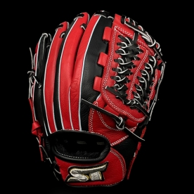 스톰 2025 운 실버라벨 올라운드 야구 글러브 오가사와라웹 12인치 레드/블랙