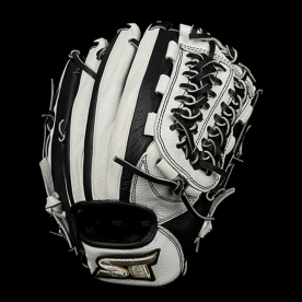 스톰 2025 운 실버라벨 올라운드 야구 글러브 오가사와라웹 12인치 화이트/블랙