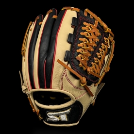 스톰 2025 운 실버라벨 올라운드 야구 글러브 오가사와라웹 12인치 카멜/블랙