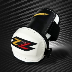 스톰 유소년 프리미엄 지투 야구 암가드 타자보호대 화이트/블랙