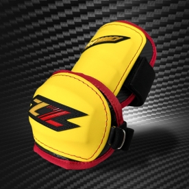 스톰 유소년 프리미엄 지투 야구 암가드 타자보호대 옐로우/레드