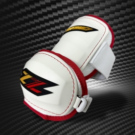 스톰 유소년 프리미엄 지투 야구 암가드 타자보호대 화이트/레드