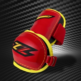 스톰 유소년 프리미엄 지투 야구 암가드 타자보호대 레드/옐로우