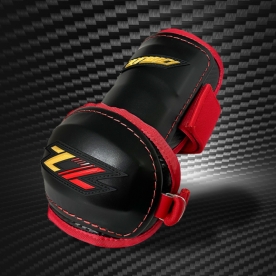 스톰 유소년 프리미엄 지투 야구 암가드 타자보호대 블랙/레드