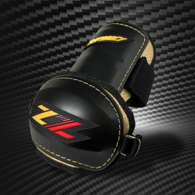 스톰 유소년 프리미엄 지투 야구 암가드 타자보호대 블랙/골드