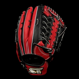 스톰 2025 운 실버라벨 외야 야구 글러브 신형이치로웹 13인치 레드/블랙