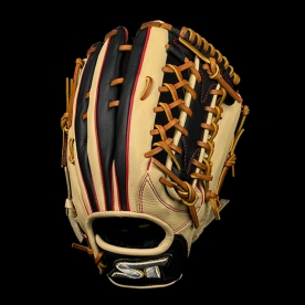 스톰 2025 운 실버라벨 외야 야구 글러브 신형이치로웹 13인치 카멜/블랙