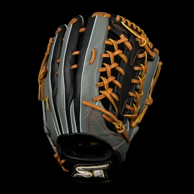 스톰 2025 운 실버라벨 외야 야구 글러브 신형이치로웹 13인치 그레이/블랙