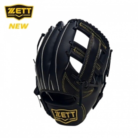 제트 유소년 내야/올라운드 야구 글러브 11.75인치 블랙 BPGK-5515
