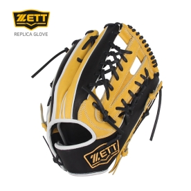 제트 레플리카 외야 야구 글러브 고종욱6 모델 13인치 옐로우/블랙