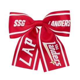 LAP KBO SSG랜더스 레터링 리본핀 헤어핀 원정 AR7GA362