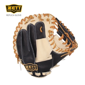 제트 레플리카 포수 미트 글러브 박세혁5 모델 베이지/블랙/탄