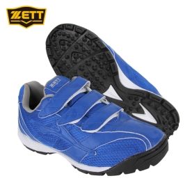 제트 야구 인조잔디화 벨크로 메쉬 와이드 모델 트레이닝화 블루 BSR-8825K 2700