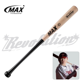 맥스 레볼루션 야구 나무 배트 우드배트 박해민 선수 모델 네츄럴/블랙 S9006