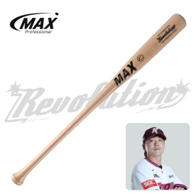 맥스 레볼루션 야구 나무 배트 우드배트 이형종 선수 모델 네츄럴 S9006