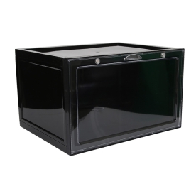 ANBD 야구 글러브 케이스 멀티 와이드 투명케이스 블랙