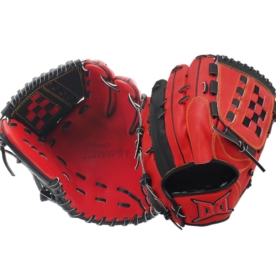 다비드 투수 야구 글러브 12인치 레드/블랙 IN AP-53(RD/BK)25