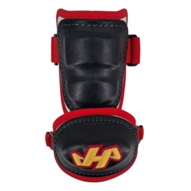 하타케야마 야구 암가드 타자보호대 블랙/실버/레드 AG-550 BSR