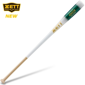 제트 노크배트 야구 나무배트 화이트/다크그린 BKT1451CB 1149