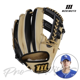 모리모토 프로어드바이저 내야 야구 글러브 이재현 모델C 무자수 11.75인치 크림/블랙