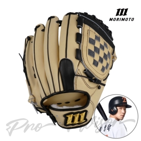모리모토 프로어드바이저 내야 야구 글러브 황영묵 모델A 11.75인치 크림/블랙