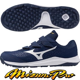 미즈노 프로 야구 인조잔디화 야구화 화이트/네이비 11GT250114WN