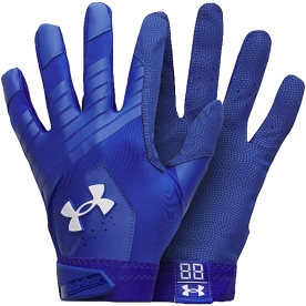 언더아머 클린업 야구 배팅 장갑 블루 6000253 400