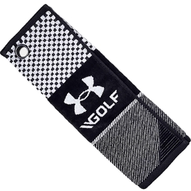 언더아머 스포츠 운동 타월 수건 블랙 1325610 001