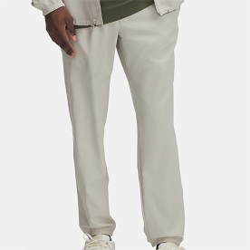 언더아머 UA 바이브 우븐 조거 팬츠 하의 카키 1386557 289