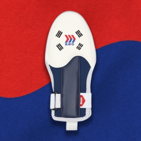 윌비플레이 프리미어12 태극 야구 슬라이딩 미트 주루 장갑 화이트/네이비 FWB1EQPT